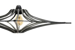 Aufhängung Design bois noir D90cm SINGING BLACK