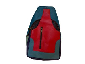 Fairer Handel und nachhaltiges Leder -Rückenbag 56