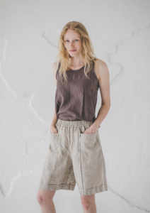 Casual Linen Shorts&nbsp;