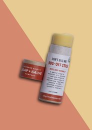 Anti-mosquito stick with natural ingredients to repel mosquitoes and soothe skin. Compact, portable design for on-the-go protection.