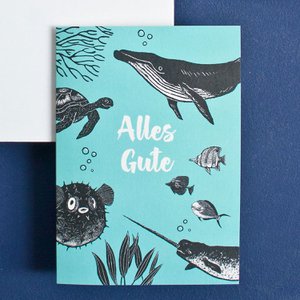 greeting card | All the best
