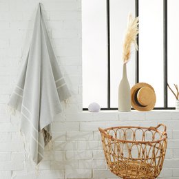 Sildebens-Fouta - Strand- og Hammam-håndklæde