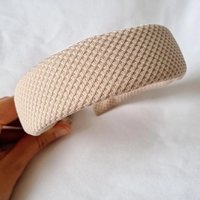 Covered Hard Headband