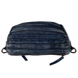 Borsa A Spalla Da Donna Realizzata In Pelle Lavata In 4 Colori