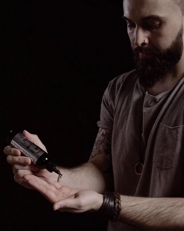 GUARDENZA PRECISION Shaving GEL - TRANSPARENT AND NON-FOAMING