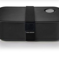 LUNCH BOX 1 LAYER BLACK 1000 ML