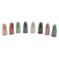 SNUFIE | Vingertandenborstel | Set van 2 | BLUSH & ROZE