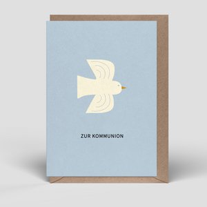 Klappkarte - Kommunion Karte - Kommunion - Nr. 283