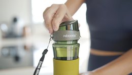flaske · TEA GREEN - Bæredygtig drikkedunk