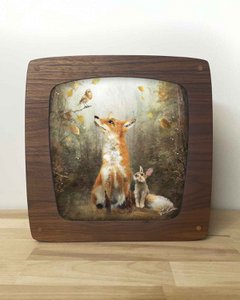 Autumn leaves | Losse tekening voor de Seizoenenlamp