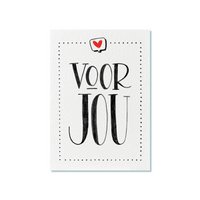 Ansichtkaart | Voor jou