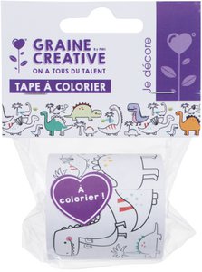 DINOSAURIER FARBBAND ​​46mmx5m