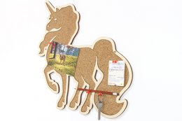 Bacheca in sughero Unicorno, Wall Board