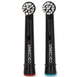 Genanvendelige børstehoveder (Junior) - Kompatibel med Oral-B