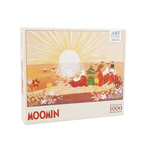 Moomin - Kunstpuzzel - Rood - 1000 st