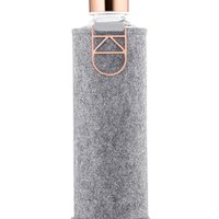 EQUA Glass Bottle With Felt Cover