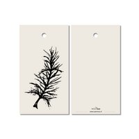 CADEAUKAARTJE | Dennentak | Kerst
