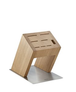 Rösle Keuken - KnifeX Messenblok Leeg - Zilver