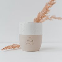 Mug Hello New Day (PU = 4 pieces)