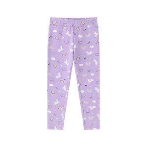 Terry gebreide jegging voor meisjes