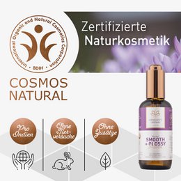 Ayurveda Hair Oil Smooth&Glossy 100ml CERTIFIED NATURAL COSMETICS