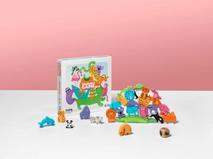 Harte Tiere Gleichgewichtsspiel