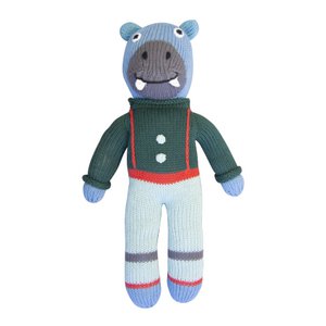 Gebreide Hippo Harry