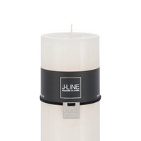 J-Line-Zylinder – Vanille – Weiß – groß – 52U