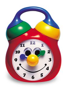 Tolo Classic Musical Toy Clock Tik Tok