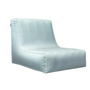 St. Maxime outdoor blue opblaasbare Sofa 70 x 90 x 70 cm