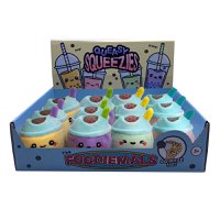 Queasy Squeezies Foodiemals Bubble Tea pluche knijpspeeltje