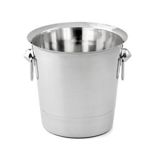 Sektkühler aus Edelstahl