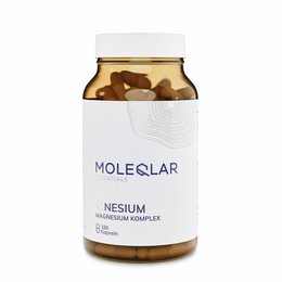 Magnesium supplement in capsule form. Contains magnesium complex for overall health and wellness.