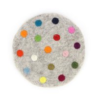 Topfuntersetzer PUNKTE, Filz