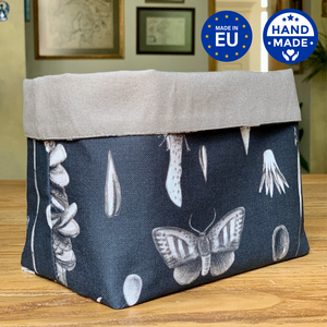 Stoffen mand, brooddoek h=20cm, 100% katoen, bedrukt | Zaden Koolstof