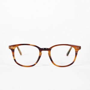 Blue light blocking glasses, model Ray, acetate frame, color shoko