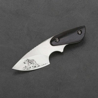 Katahiro Zen 7” Damascus Santoku knife, Japanese VG-10 Katahiro Zen 7” Damascus Santoku knife, Japanese VG-10