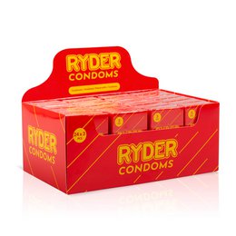 Ryder kondomer - 24 x 3 stk