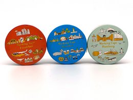 Nastro adesivo per città tedesche Citytape / nastro Washi