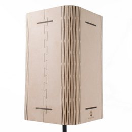Lampa stołowa Arcus 'Ciemne drewno'