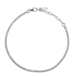 Eternal silver bracelet