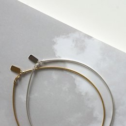 Minimalistyczny Naszyjnik Choker 2mm - Złoty