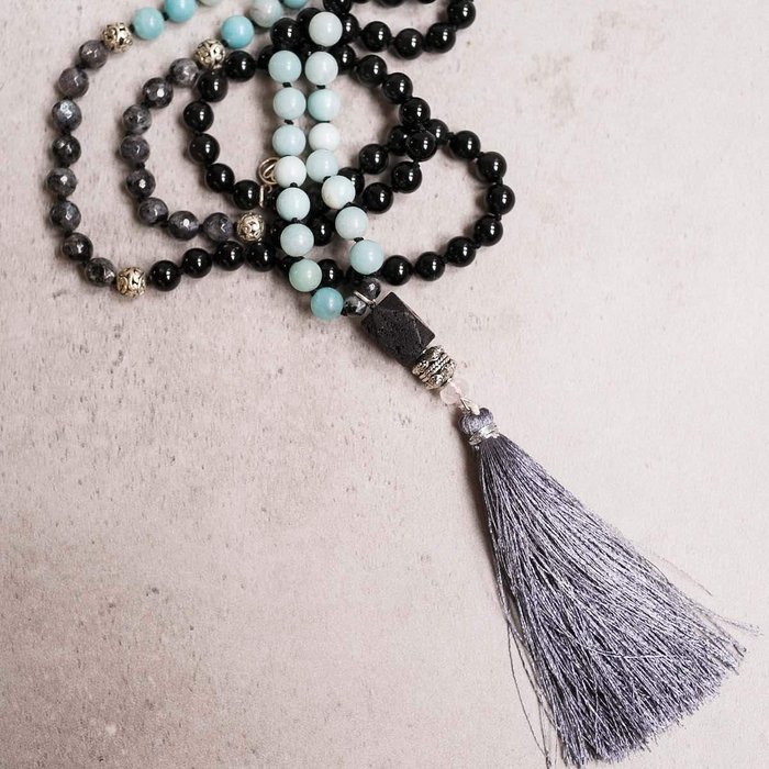 Strength & Elegance Gemstone Mala