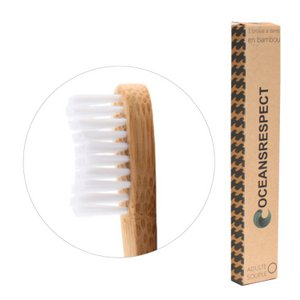 Bamboo toothbrush - Adult