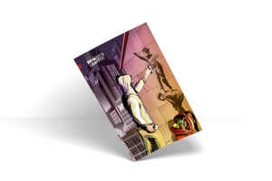 Banksy Comics A5 Exercise Book - Graffiti is a Crime