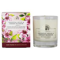 ENGLISH SOAP C° 170g Candle - Oriental Spice&Cherry Blossom
