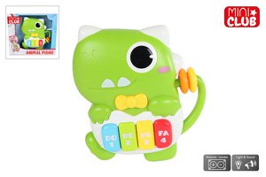 Dino animal piano with light and sound 15m