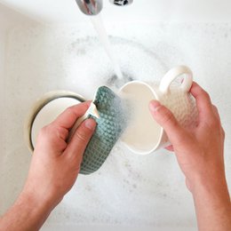 Økologisk bomuldsvaskbar svamp