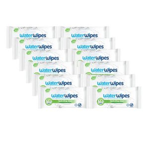 WaterWipes Feuchtigkeitstücher Aloe Vera 12x48 Stück (576 Tücher)