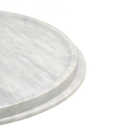 T4 | Alzata per torte con grande piano in marmo